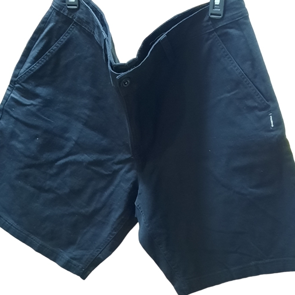 O'neill Men's Black Flat Front Surfer Shorts - Picture 6 of 11